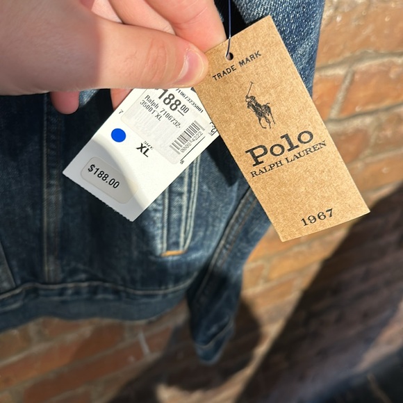 Brand new RALPH LAURENC jeans coat - Picture 3 of 4